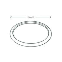 N1 Bulk Standard Sugarcane Biodegradable Compostable Round Plates 7
