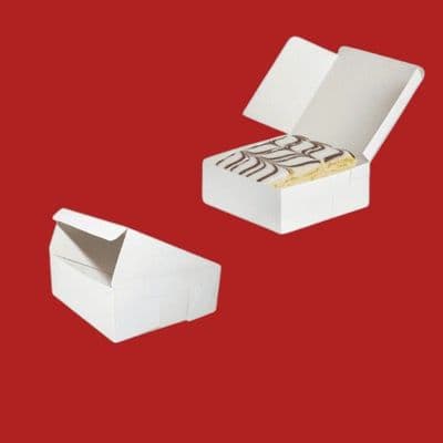 N1 Cardboard Compostable Folding Bakery Cake Boxes 8