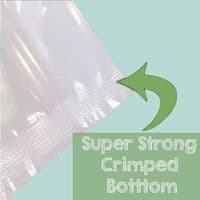 N1 Cardboard Compostable Heat Seal Bags & Mini Cake Boards 150 x 100mm x 100