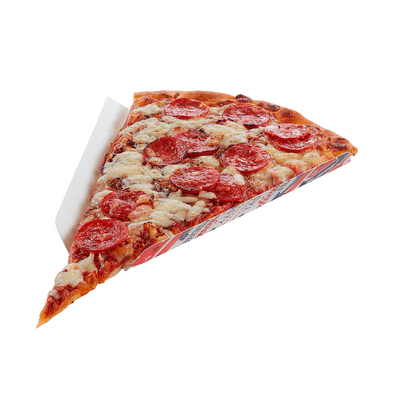 N1 Cardboard Compostable Pizza Slice Tray 7x7