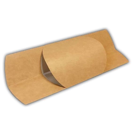 N1 Cardboard Tortilla Wrap & Crepe Sleeve 9x4