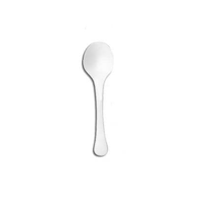N1 CPLA Small Biodegradable Compostable Dessert Spoons  4.5