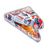 N1 Freshco Compostable Pizza Slice Tray & Lid | Pack of 50
