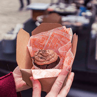 N1 Standard Biodegradable Compostable Takeaway Food Carton Boxes x 50