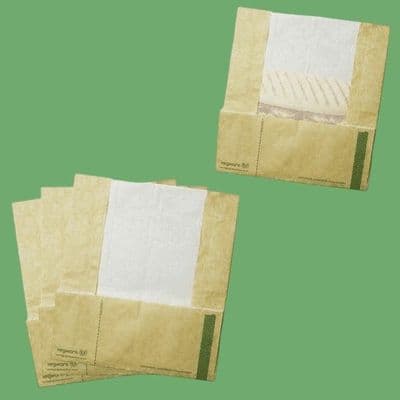 N1 Standard Biodegradable Compostable Thermal Grill Pouch 9x8