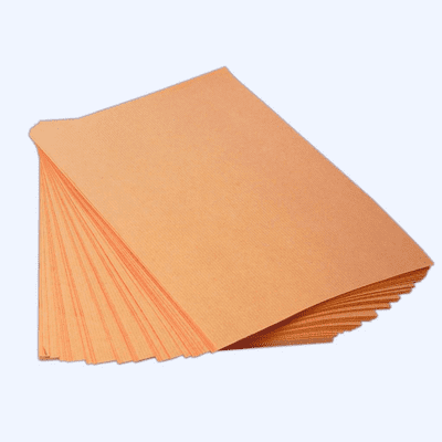 N1 Standard Compostable Greaseproof Food & Parcel Wrapping Sheets x 500