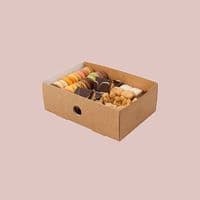 N1 Standard Compostable Sandwich Platter Inserts 6x4