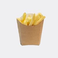 N1 Standard Kraft Compostable Chips Fries & Snack Scoop Boxes 18oz | Pack of 50
