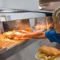 N1 Standard Sugarcane Compostable Biodegradable Chip Trays x 50