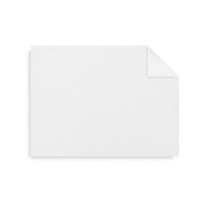 N1 Standard White Greaseproof Compostable Disposable Food Wrap Sheets x 1920