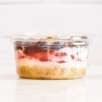 N120 Biodegradable Compostable Lid for Deli Containers 120mm x 75