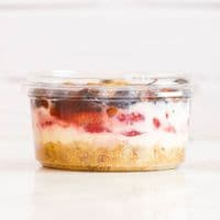 N120 Bulk Biodegradable Compostable Lid for Deli Containers 120mm x 500