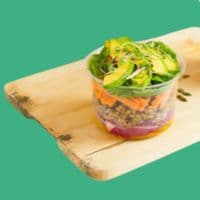 N120 Standard Biodegradable Compostable Dessert & Deli Salad Containers 12oz x 50
