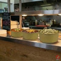 N150 Kraft Biodegradable & Compostable Food Container Bowls (Box of 300) | Eco-Friendly Open-Top Paperboard Salad & Street Food Bowls | Plastic-Free Takeaway Salad Bowls