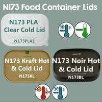 N173 Biodegradable Compostable Food Container Insert Dividers (24 & 34oz)  x 50