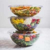 N185 Bulk Standard Premium Compostable Dessert & Salad Bowls | Bulk