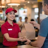 N2 Bulk Kraft Medium Biodegradable Compostable Paper Carrier Bags 16x10