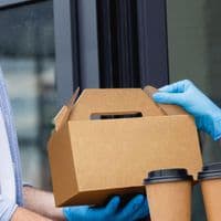 N2 Cardboard Biodegradable Compostable Carry Pack Food Box 63oz x 125