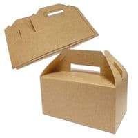 N2 Cardboard Biodegradable Compostable Carry Pack Food Box 63oz x 125