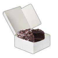 N2 Cardboard Compostable Folding Bakery Cake Boxes 10