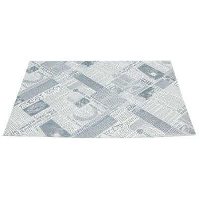 N2 Medium Compostable Biodegradable Newsprint Burger Food Wrap x 500