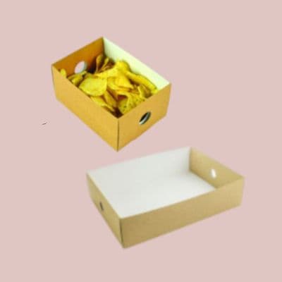 N2 Medium Compostable Sandwich Platters Inserts 9x6