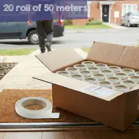 N2 Medium HighTack Biodegradable Double Sided Tape | 19mm x 50m