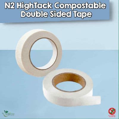 N2 Medium HighTack Biodegradable Double Sided Tape | 19mm x 50m