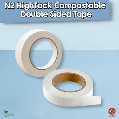 N2 Medium HighTack Biodegradable Double Sided Tape | 19mm x 50m