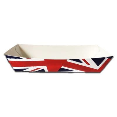 N2 Medium Made in Green Britain Biodegradable Compostable Food Trays 9x5