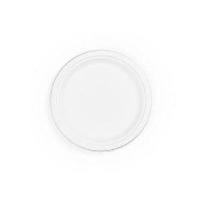 N2 Medium Sugarcane Biodegradable Compostable Round Plates 9