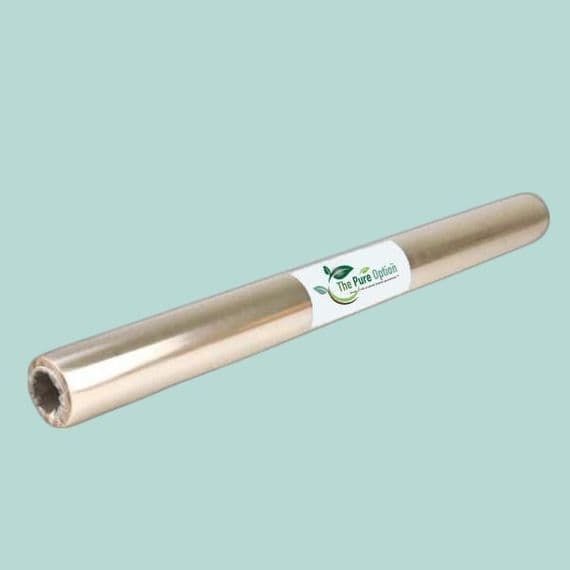 N25 Clear Home Compostable Food Natureflex Film Roll 500mm x 25m