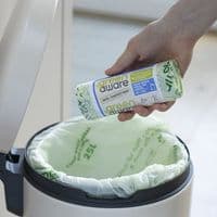 N25 Greenaware Premium Compostable Biodegradable Waste Bin Bags 12-25L x 10