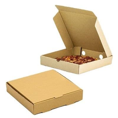 N3 Large Cardboard Biodegradable Compostable Disposable Pizza Boxes 16