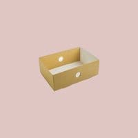 N3 Large Compostable Buffet Platter Insert | Produce Trays 12x9