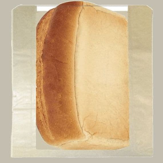 N4 Natureflex Artisan XL Biodegradable Compostable Bakery Bags 17x12
