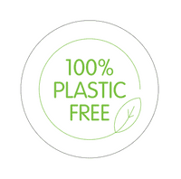 N47 Round Biodegradable & Compostable Food Labels - 50mm | Roll of 500