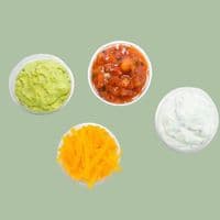 N48 Bulk PLA Biodegradable Compostable Cold Food Portion Pots 1oz x 5000