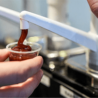 N48 PLA Biodegradable Compostable Cold Food Sample Portion Pots 0.5oz x 100