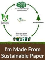 N5 Made in Green Britain  Union Flag Food Boxes 10x5