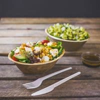 N6 Palm Leaf  Disposable Biodegradable Bowls 6