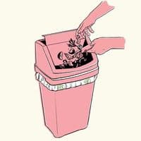 N60 Greenaware Biodegradable Compostable Waste Bin Bags 45-60L