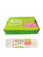 N60 Greenaware Biodegradable Compostable Waste Bin Bags 45-60L