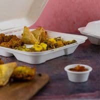 N62 Bulk Sugarcane Small Compostable Hot & Cold Sample Portion Pot Cups 1oz x 50