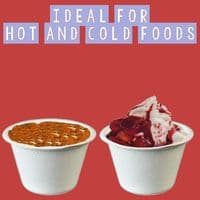 N62 Bulk Sugarcane Standard Compostable Hot & Cold Sample Portion Pot Cups 2oz x 2000
