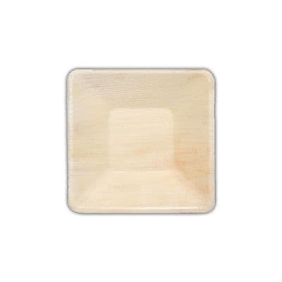 N7 Palm Leaf Square Compostable Biodegradable Plate 7
