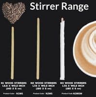 N72 Pastel Biodegradable Compostable Flat White Cups 6oz– Single Wall (Pack of 50)