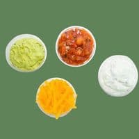 N73 PLA Biodegradable Compostable Cold Food Portion Pots x 100