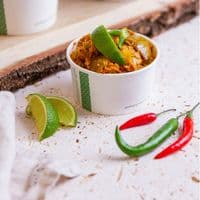 N75 Bulk XS Biodegradable Compostable Gelato Ice Cream Containers 4oz x 1000