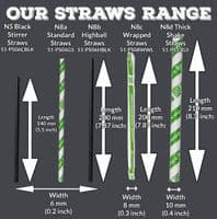 N76 PLA Biodegradable Compostable Cold Cup Lids x 50